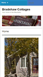 Mobile Screenshot of bradshawcottages.com